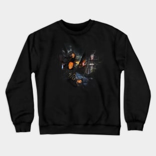 ninja girl Crewneck Sweatshirt